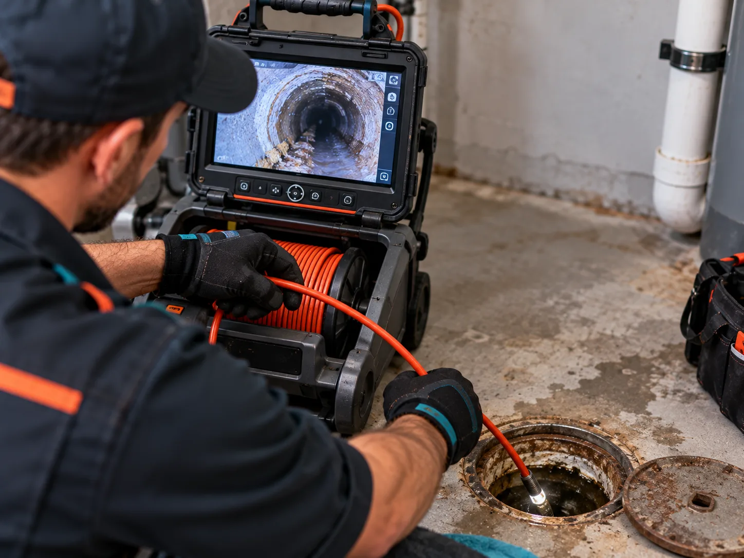 Clogged Drain Service company in Connerville, OK