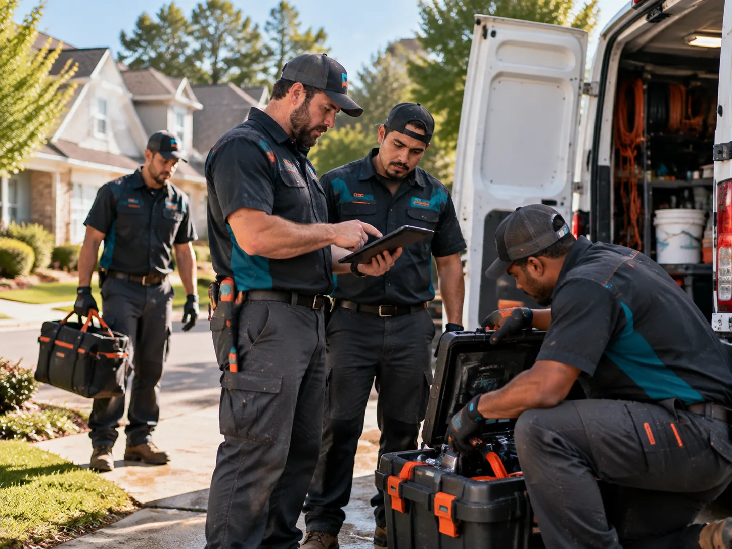 Clogged Drain Service in Connerville, OK near me